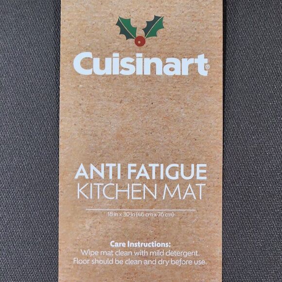 Anti Fatigue Kitchen Mat‎ Cardinal Holiday Joy Printed 18x30in - Picture 6 of 11